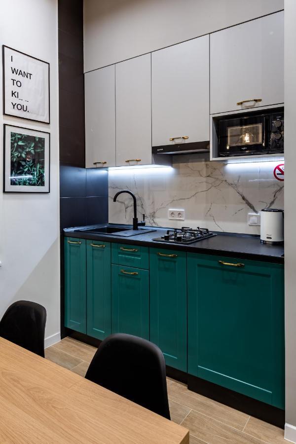 Emerald Lux Apartment. LiveinЛьвів Екстер'єр фото