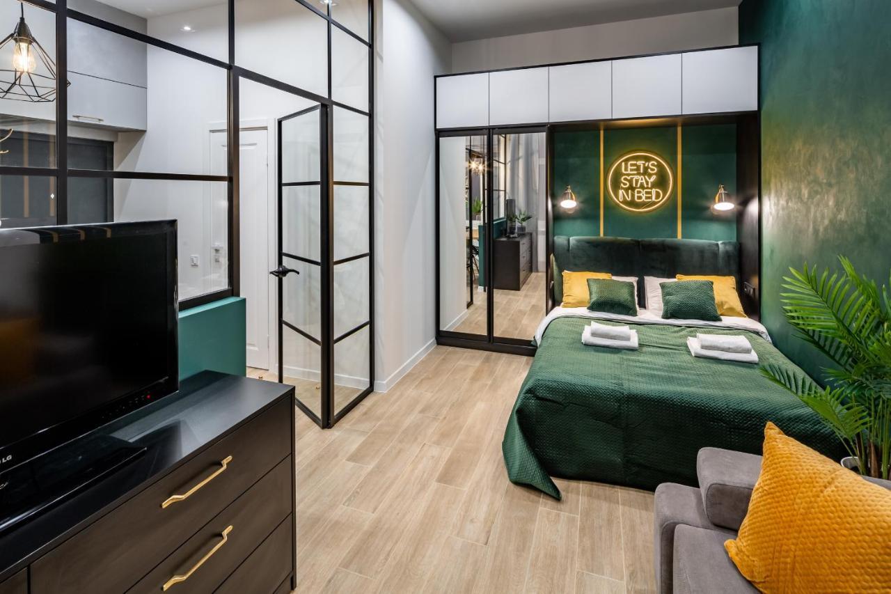Emerald Lux Apartment. LiveinЛьвів Екстер'єр фото