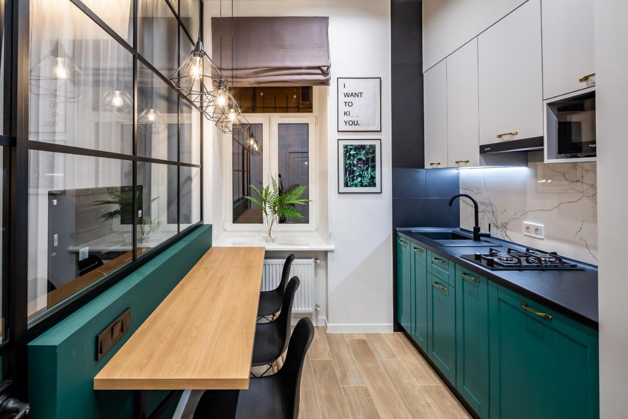 Emerald Lux Apartment. LiveinЛьвів Екстер'єр фото