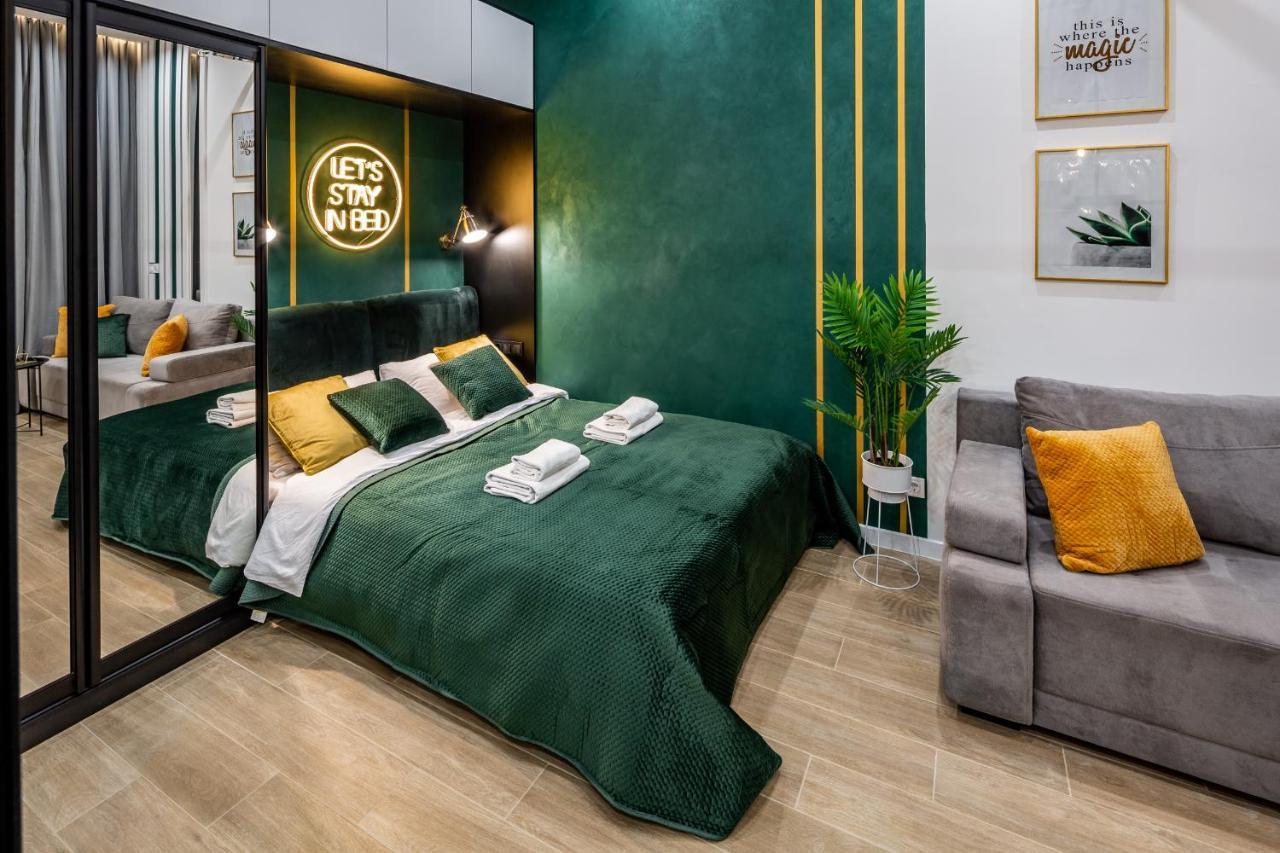 Emerald Lux Apartment. LiveinЛьвів Екстер'єр фото